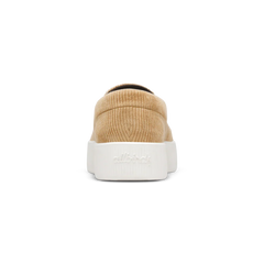 Women's Lounger Lift - Corduroy - Stony Beige (Natural White Sole)