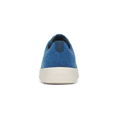 Women's Wool Cruiser - Sapphire Blue (Natural White Sole)
