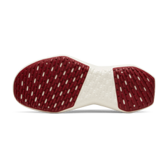 Men's Tree Dasher 2 - Blizzard/Thunder Red (Natural White Sole)