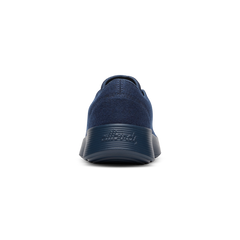 Men's Wool Runner Go - Deep Navy (True Navy Sole)