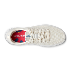 Women's Tree Piper Go - Natural White/Basin Blue (Blizzard Sole)