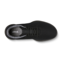 Women's Wool Runner NZ - Natural Black (Natural Black Sole)