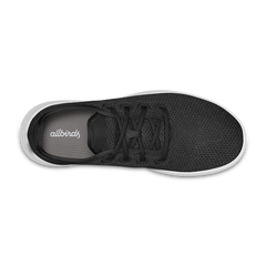 Women's Tree Runner - Jet Black (White Sole)