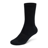 Anytime Crew Sock - Natural Black