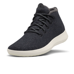 Men's Wool Runner-up Mizzles - Tuke Jo (Cream Sole)