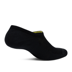 Anytime No Show Sock - Natural Black