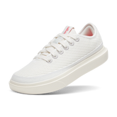 Women's Tree Pipers - Blizzard/Vivid Red (Natural White Sole)