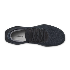 Women's Wool Dasher Mizzle - Natural Black (Natural Black Sole)