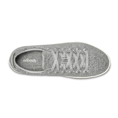 Men's Wool Piper - Dapple Grey (White Sole)