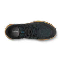 Men's Runner-Up Protect - Natural Black/Chasm Teal (Stony Beige Sole)