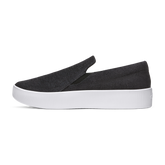 Women's Lounger Lift Velvet - Dark Grey (Blizzard Sole)