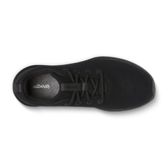 Men's Wool Runner NZ Waterproof - Natural Black (Natural Black Sole)