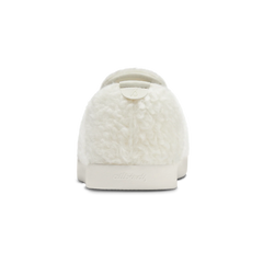 Smallbirds Wool Loungers - Big Kids - Natural White Fluffs (Natural White Sole)