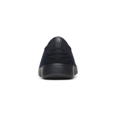 Women's Runner NZ Slip On - Dark Navy (Dark Navy Sole)