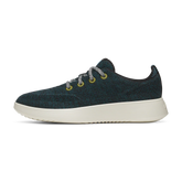 Women's Tree Runner Go - Chasm Teal/Natural Black (Stony Cream Sole)