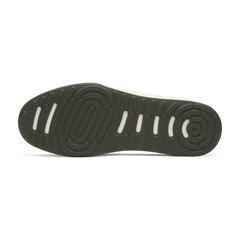Men's Wool Cruiser Waterproof - Dark Jungle (Stony Cream Sole)