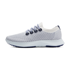 Men's Tree Dasher 2 - Blizzard/Hazy Cobalt (Clarity Blue Sole)