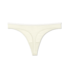 Women's Trino® Thong - Kaikoura White
