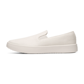Women's Canvas Cruiser Slip On - Warm White (Natural White Sole)