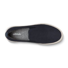 Men's Cruiser Slip On Corduroy - Dark Navy (Stony Cream Sole)
