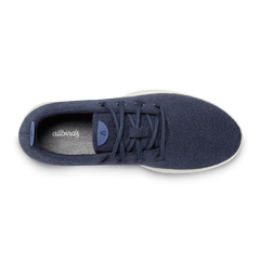 Men's Wool Runner - Hazy Indigo (Blizzard Sole)