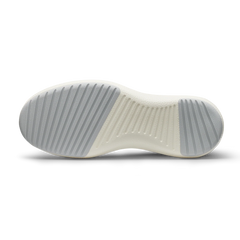 Women's Wool Runner Mizzle - Light Grey (Natural White Sole)