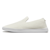 Men's Wool Lounger - Natural White (White Sole)