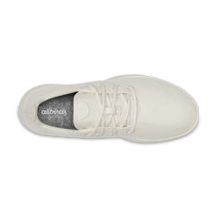 Men's Wool Runner - Natural White (Cream Sole)