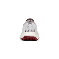 Men's Tree Dasher 2 - Blizzard/Thunder Red (Natural White Sole)