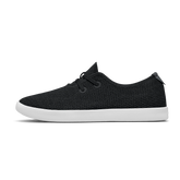 Men's Tree Skipper - Jet Black (White Sole)