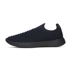 Women's Runner NZ Slip On - Dark Navy (Dark Navy Sole)