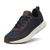 Men's Courier - Luxe - True Navy (Natural White Sole)