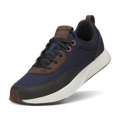 Men's Courier - Luxe - True Navy (Natural White Sole)