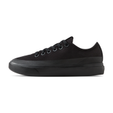Women's Canvas Pipers - Natural Black (Natural Black Sole) - 1