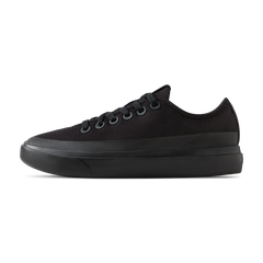 Women's Canvas Pipers - Natural Black (Natural Black Sole) - 1