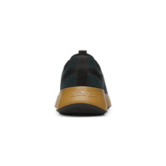 Women's Runner Protect - Natural Black/Chasm Teal (Stony Beige Sole)