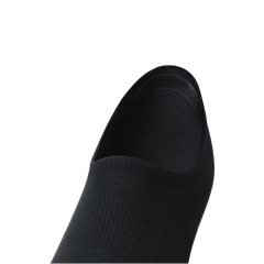 Anytime No Show Heel Grip Sock - Natural Black