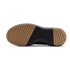 Women's Wool Runner-up Mizzle - Natural Black (Rugged Khaki Sole)