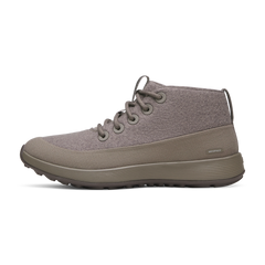 Men's Wool Runner NZ Mid Waterproof - Weathered Brown (Weathered Brown Sole)