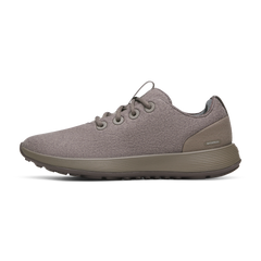 Men's Wool Runner NZ Waterproof - Weathered Brown (Weathered Brown Sole)