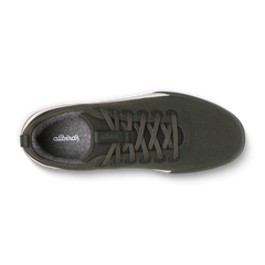 Men's Wool Cruiser Waterproof - Dark Jungle (Stony Cream Sole)