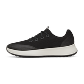 Men's Runner Protect - Natural Black (Natural White Sole)