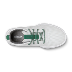 Men's Tree Runner NZ - Blizzard/Verdant Green (Blizzard Sole)