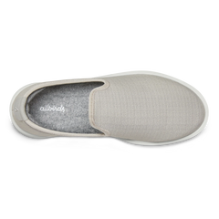 Men's Wool Lounger Woven - Pewter Grey (Blizzard Sole)