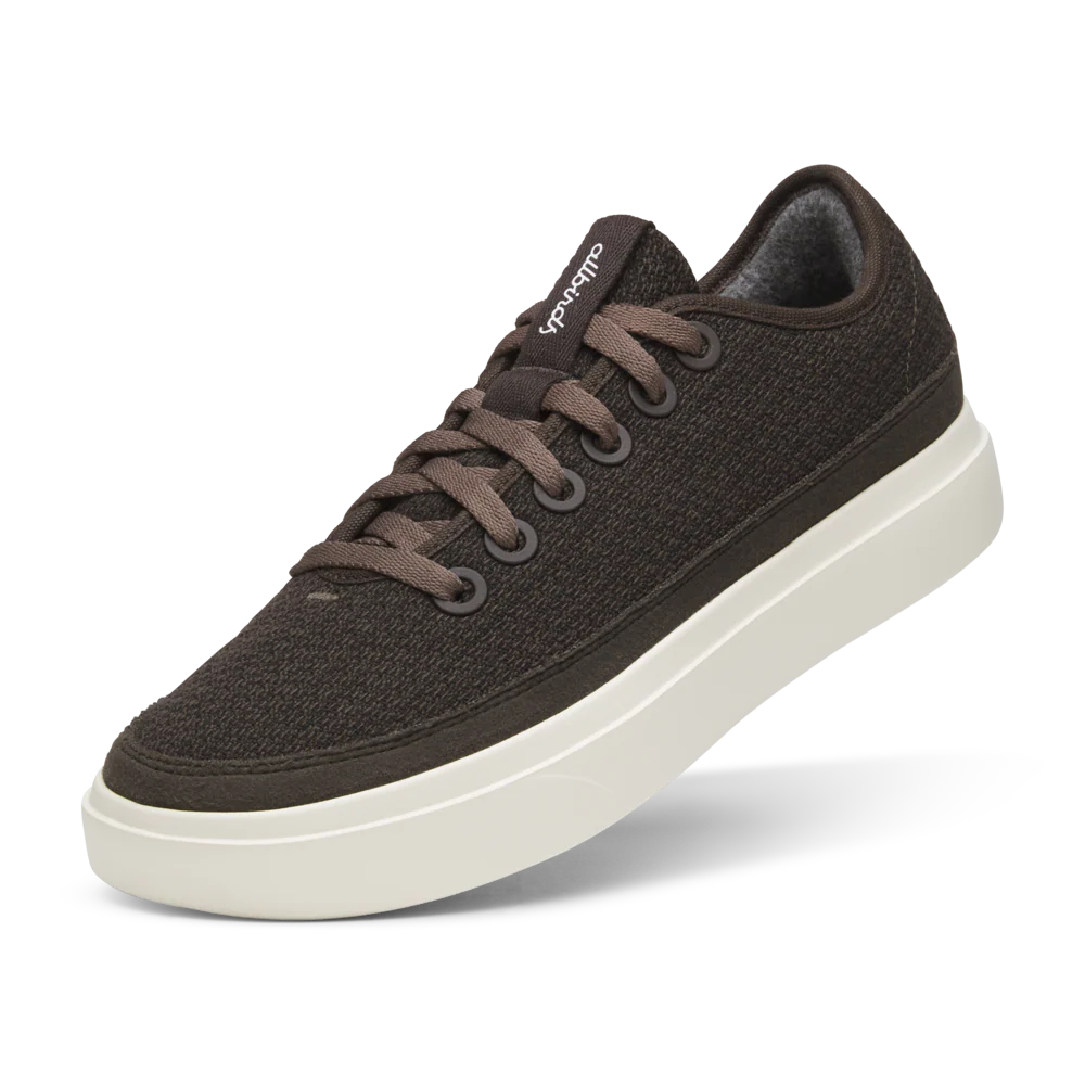 Men's Wool Piper Go - Rustic Brown (Stony Cream Sole)
