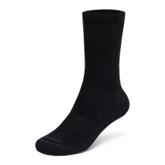 Anytime Crew Sock - Natural Black