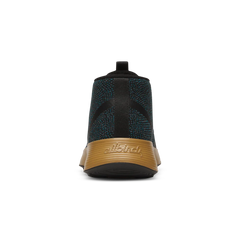 Men's Runner-Up Protect - Natural Black/Chasm Teal (Stony Beige Sole)