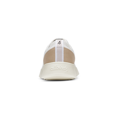 Women's Tree Runner Go - Blizzard/Light Khaki (Natural White Sole)