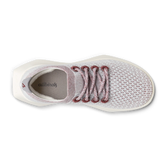 Women's Tree Dasher 2 - Blizzard/Thunder Red (Natural White Sole)