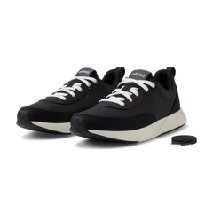 Men's Courier - Dark Grey/Natural Black (Natural White Sole)
